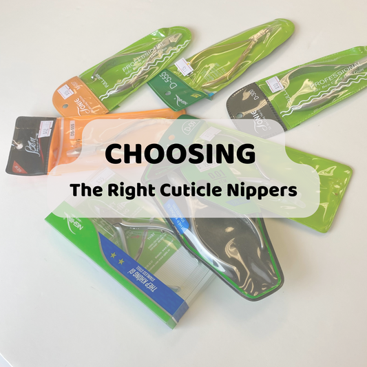 Choosing the Right Cuticle Nippers for Nail Technicians: A Complete Guide