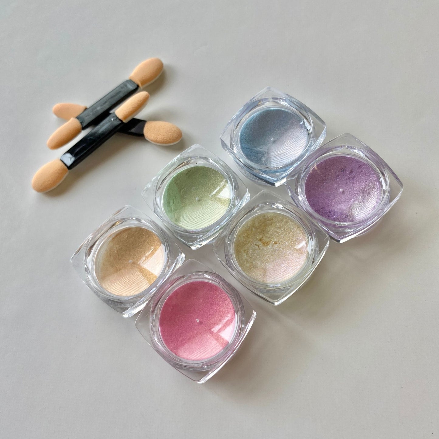 Chrome Powder For Nails Design 1G Gold Nail & Beauty Supply (Nails Products Store In Barrie, ON, Canada)