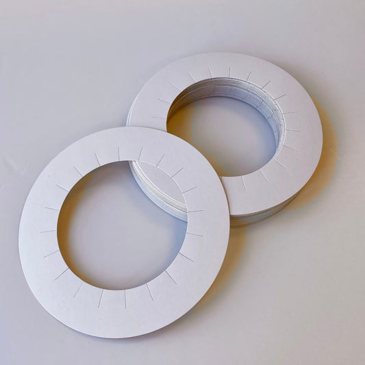 Wax Pot Collars / Gold Nail & Beauty Supply