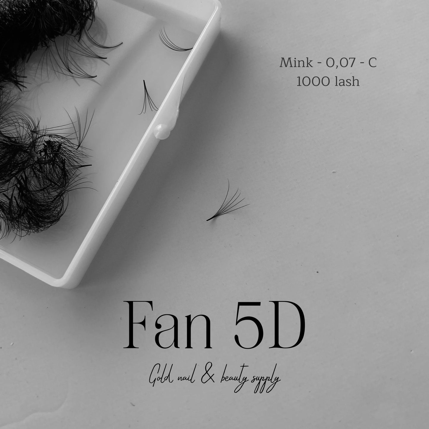 Fan 5D Mink Lash
