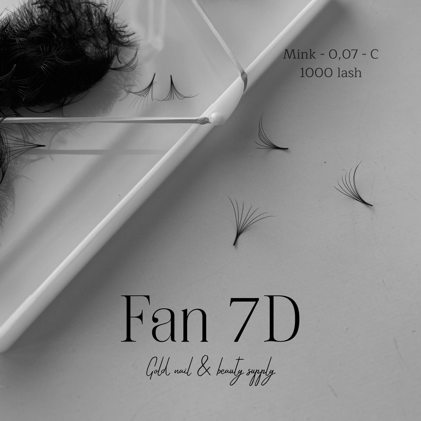 Fan 7D Mink Lash