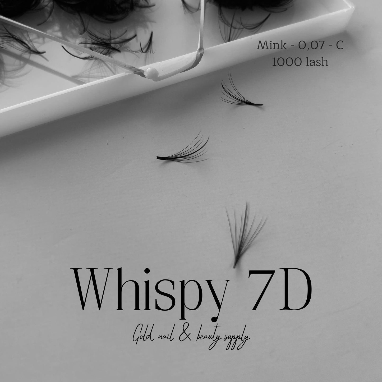 Whispy 7D Mink Lash