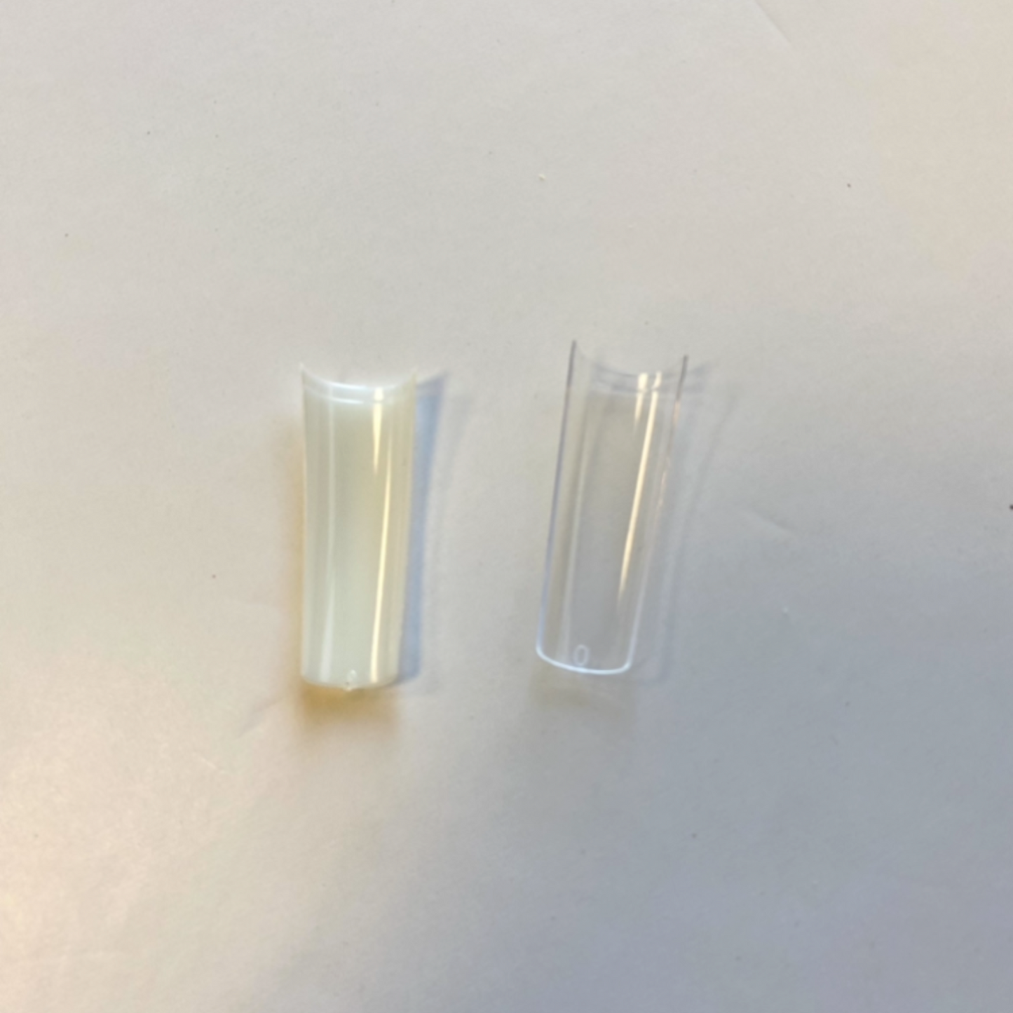 XXL New Tapered Spare C Curve Tip 10 Sizes / Gold Nail & Beauty Supply