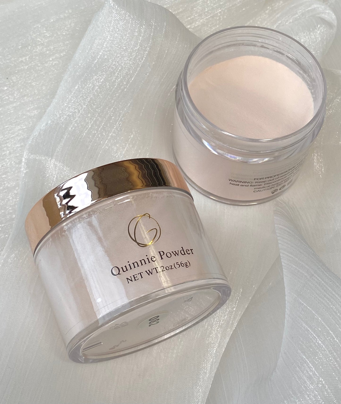 Quinnie 2-in-1 Dipping-Acrylic Powder 56g | The Perfect Alternative for Professional Nail Technicians! | Gold Nail & Beauty Supply - Nails Store in Barrie, Ontario, Canada