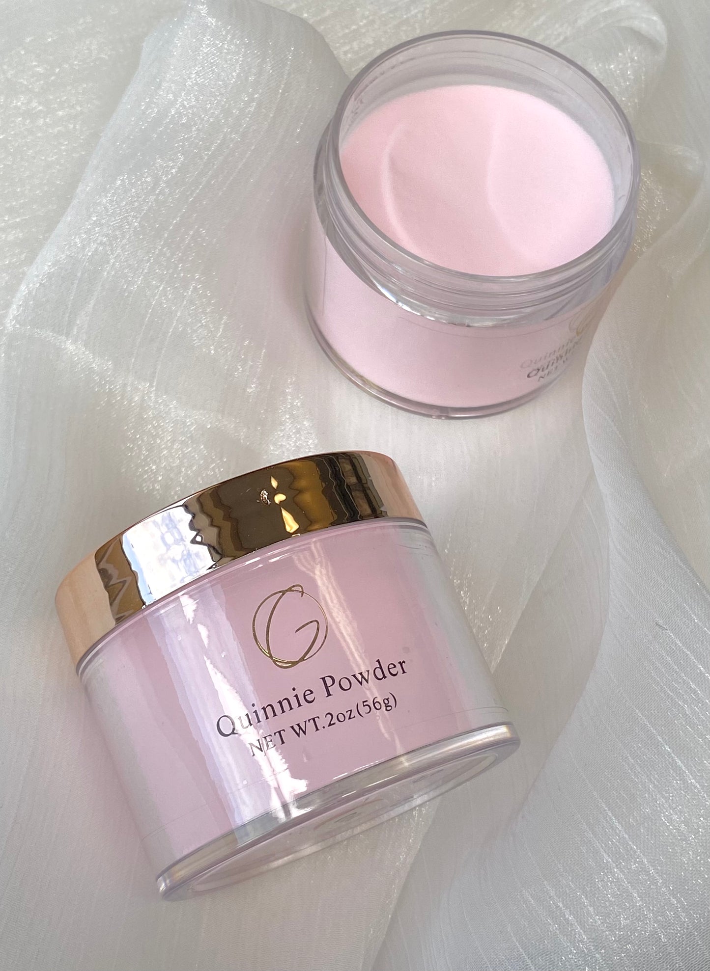 Quinnie 2-in-1 Dipping-Acrylic Powder 56g | The Perfect Alternative for Professional Nail Technicians! | Gold Nail & Beauty Supply - Nails Store in Barrie, Ontario, Canada