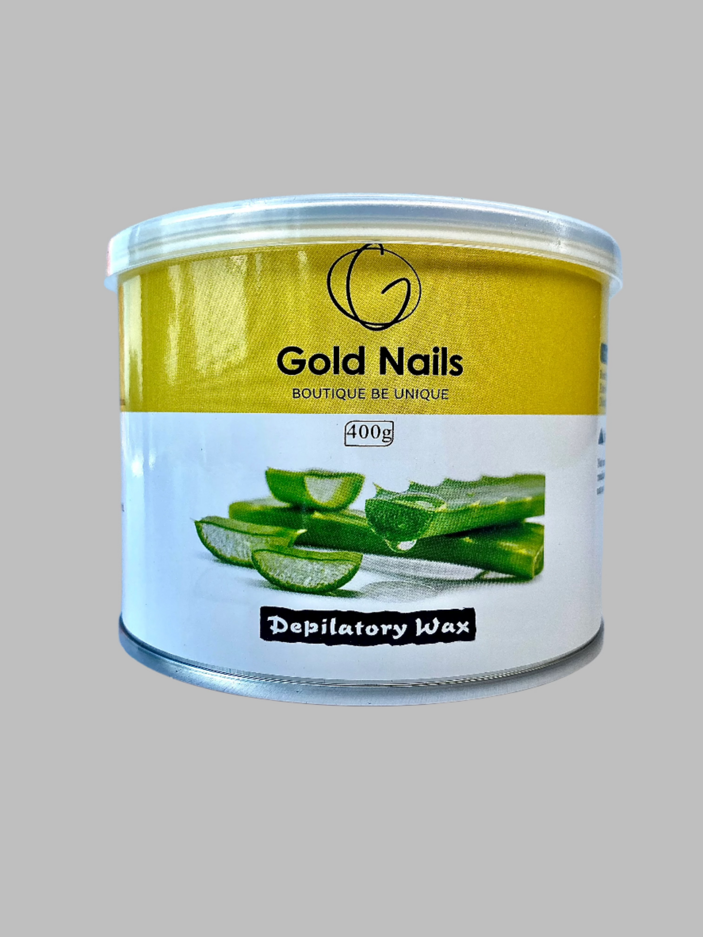 Soft Wax 400g – Gentle Hair Removal for Sensitive Skin | Gold Nail & Beauty Supply (Wholesale nail supply in Barrie, Ontario, Canada)