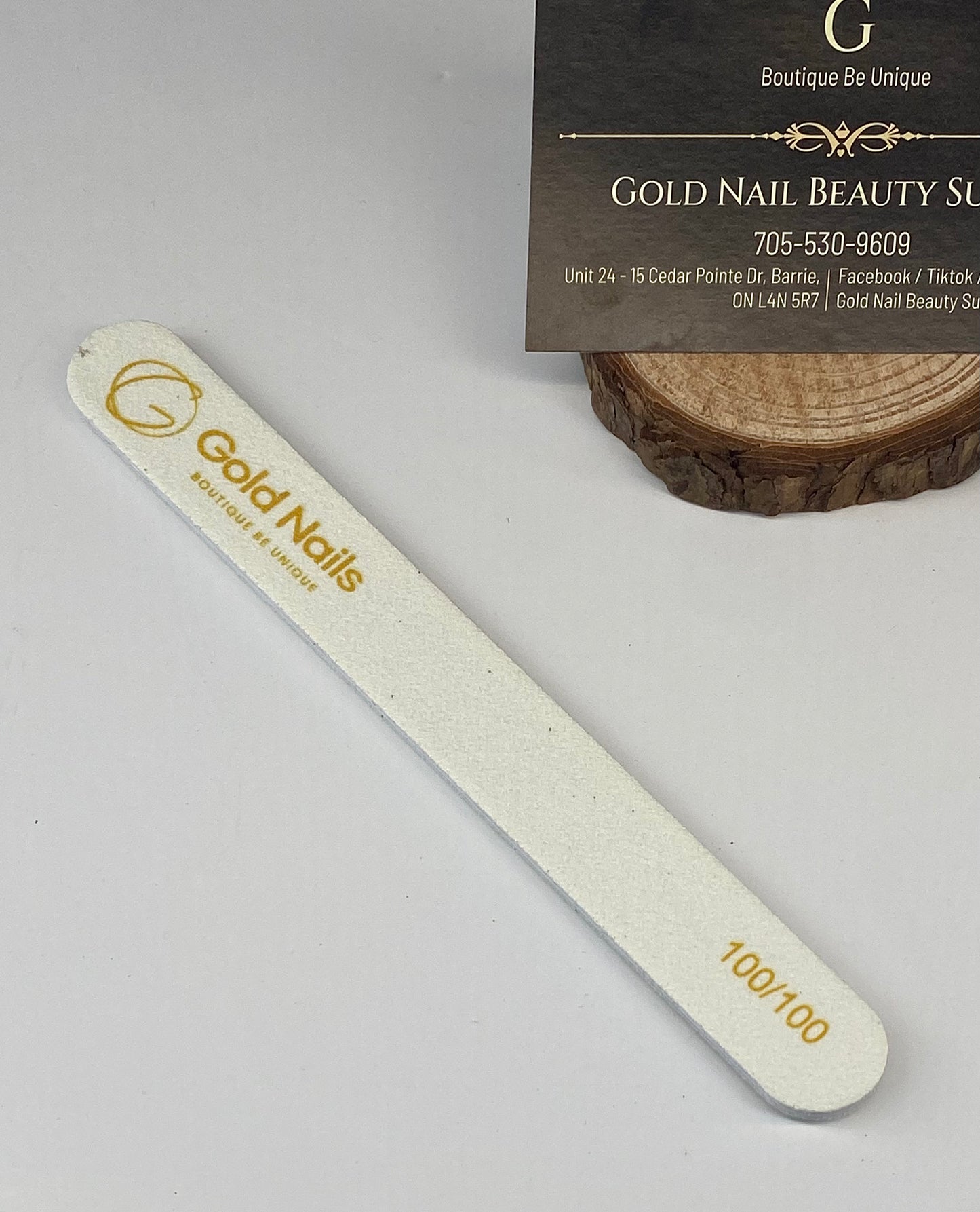 Nail File / Gold Nail & Beauty Supply