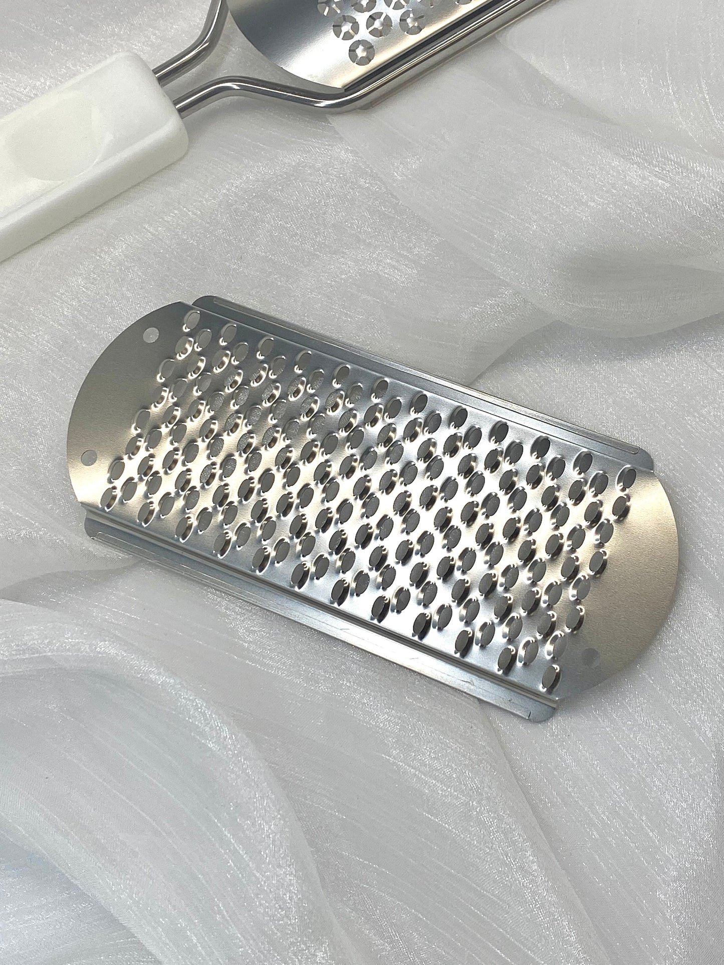Pedicure Cheese Grater & Replacement Blade Gold Nail & Beautiful Supply