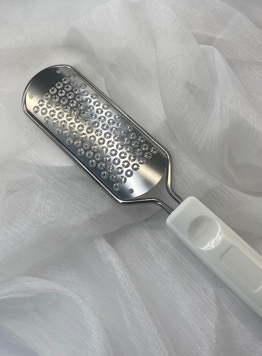 Pedicure Cheese Grater & Replacement Blade Gold Nail & Beautiful Supply