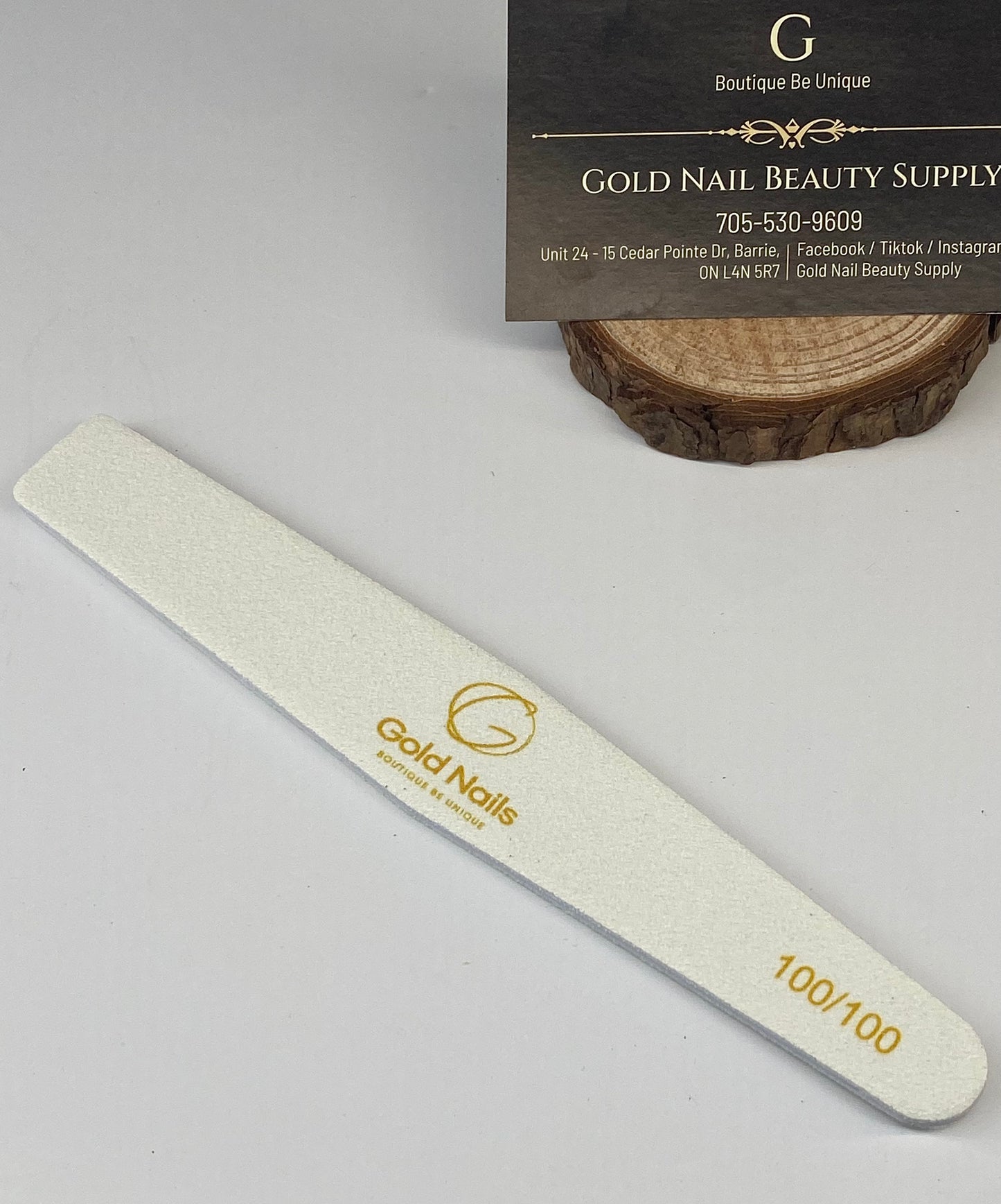 Nail File / Gold Nail & Beauty Supply