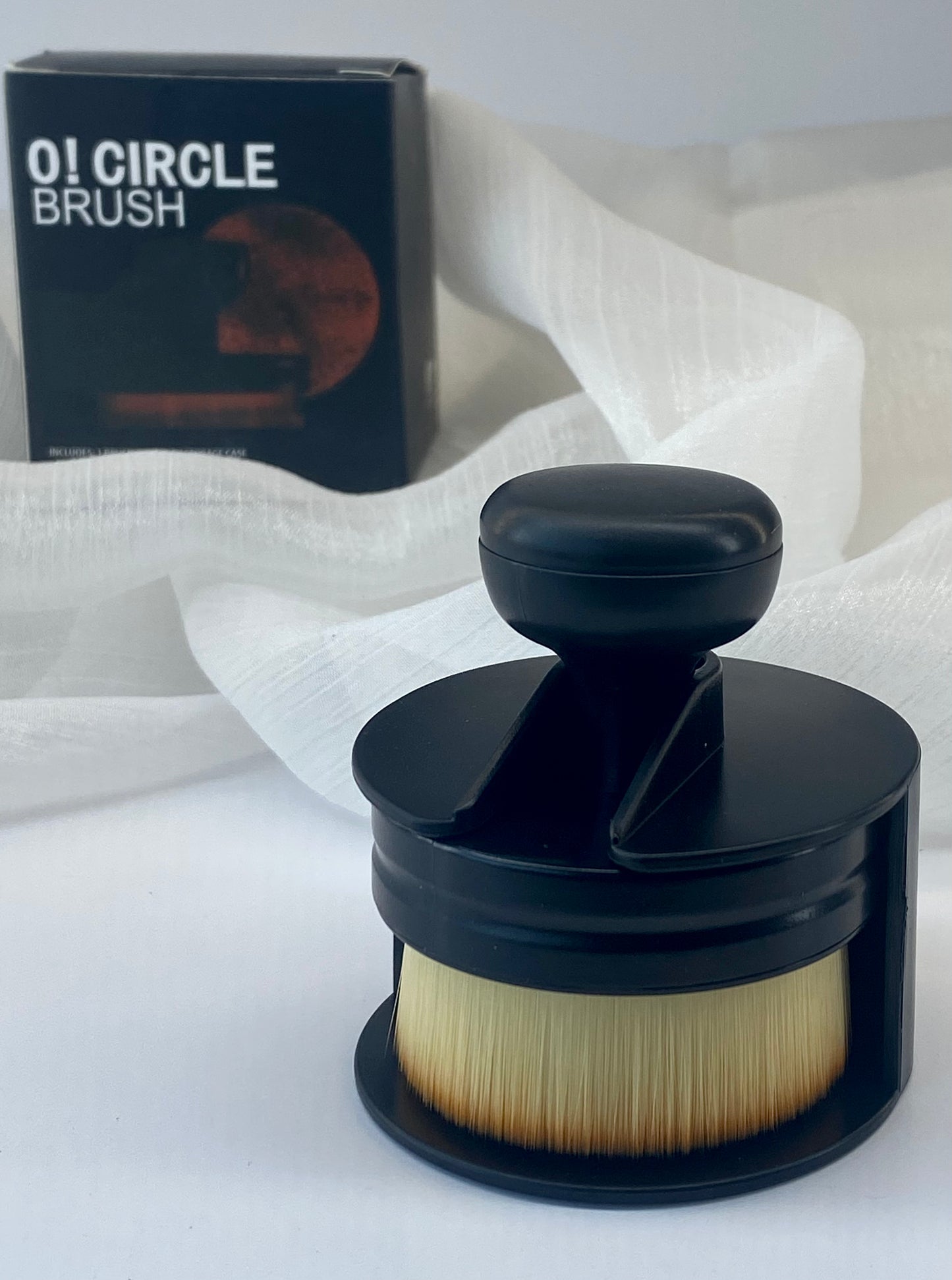 Dust Brush Gold Nail Boutique