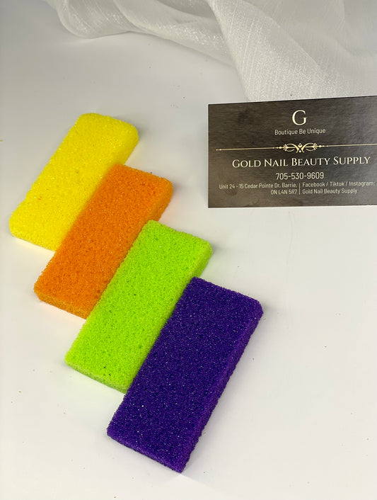 Mini Pumice – Professional Nail Cleaning Tool | Gold Nail & Beauty Supply (Wholesale Nail Supply in Barrie, Ontario, Canada)