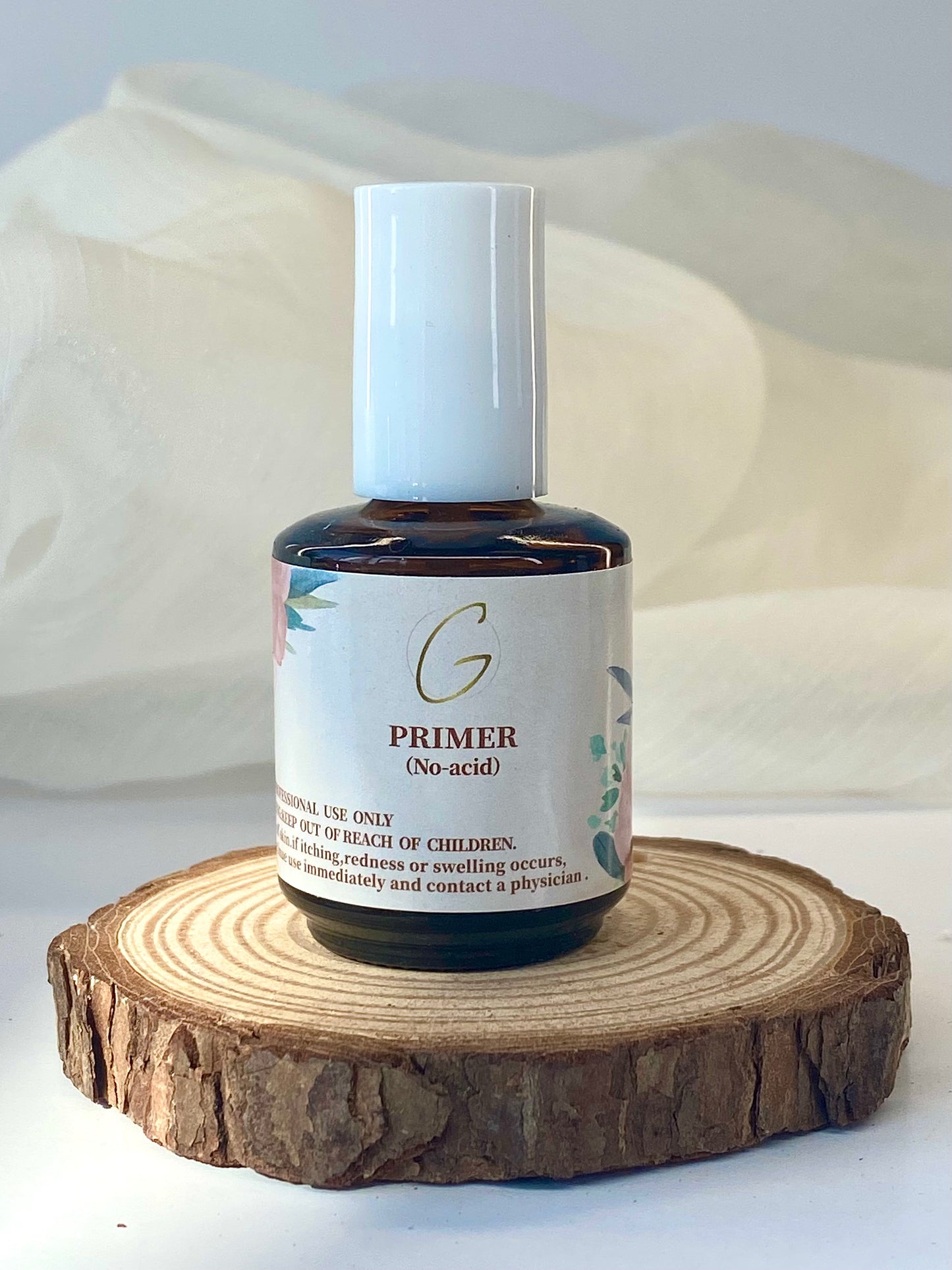 Non-Acid Nail Primer for Acrylic & Dipping Nails – Long-Lasting Adhesion and Durability | Gold Nail & Beauty Supply (Nail Supply for Salons, High-Quality Nail Products for Professionals -Nail Store in Barrie, Ontario, Canada)