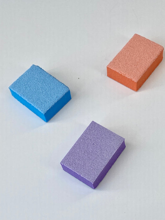 Mini Two Way Buffer Gold Nail & Beauty Supply