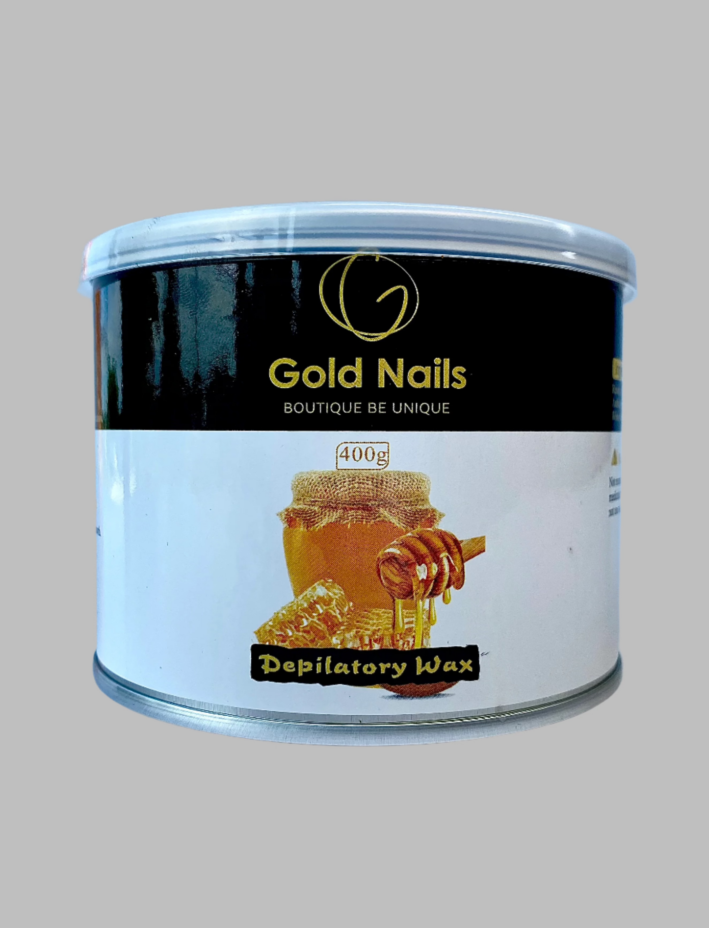 Soft Wax 400g – Gentle Hair Removal for Sensitive Skin | Gold Nail & Beauty Supply (Wholesale nail supply in Barrie, Ontario, Canada)