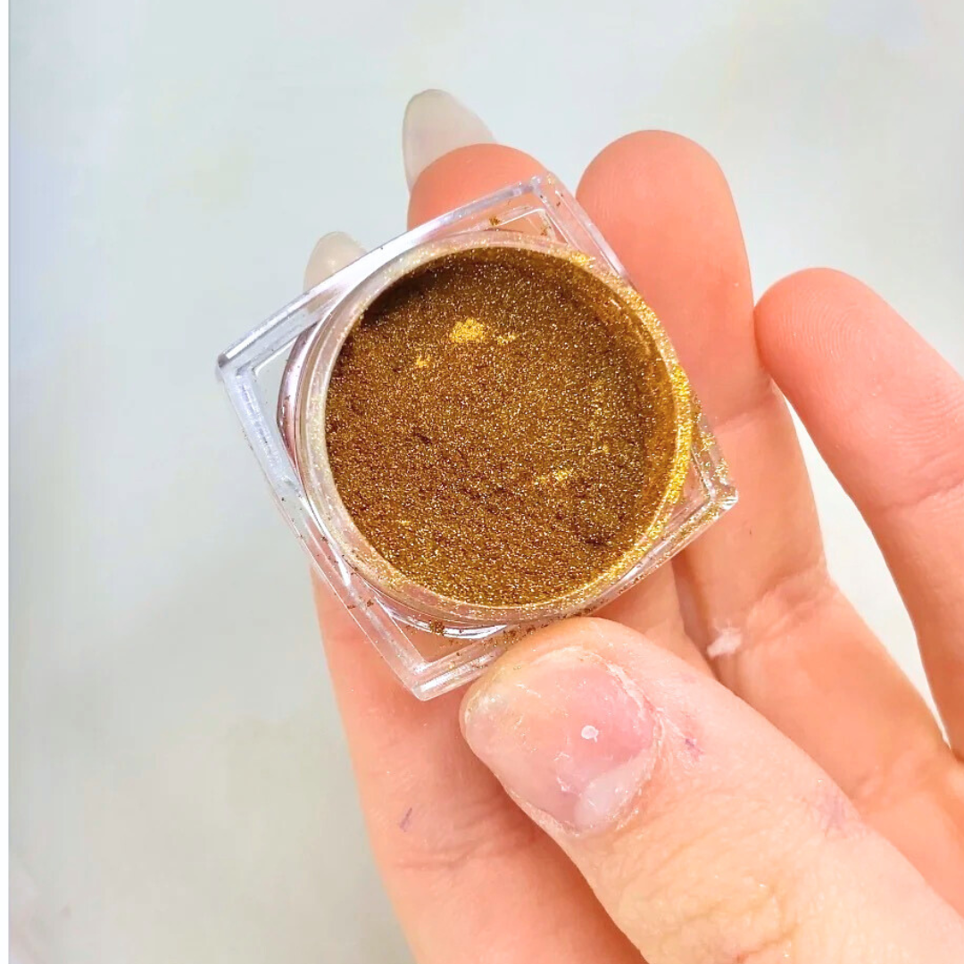 Gold & Silver Chrome Powder
