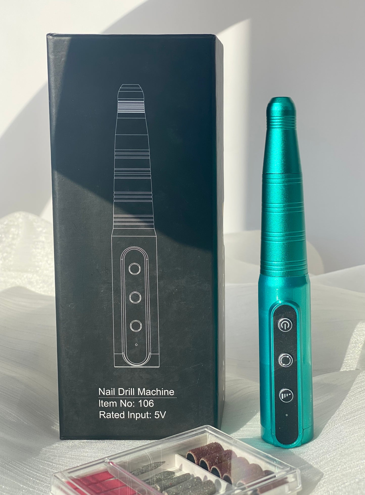 Cordless Mini Nail Drill / Gold Nail & Beauty Supply