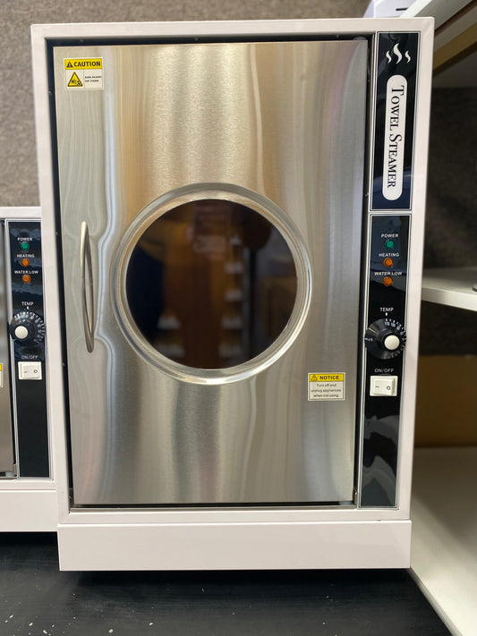 Large Hot Steamer Towel Warmer – Professional Towel Heating Solution for Salons & Spas in Barrie, Ontario - Gold nail & beauty supply (Beauty supply in Barrie, ON, CA)