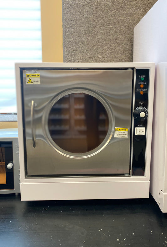 Small Hot Steamer Towel Warmer – Professional Towel Heating Solution for Salons & Spas in Barrie, Ontario - Gold nail & beauty supply (Beauty supply in Barrie, ON, CA)