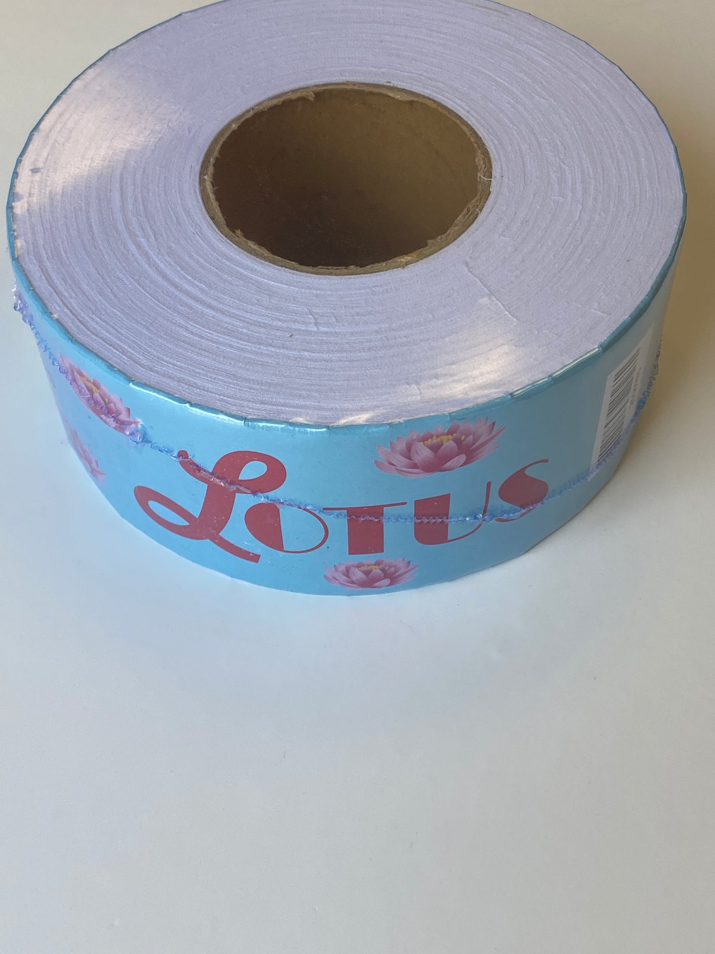 Fabric waxing strips