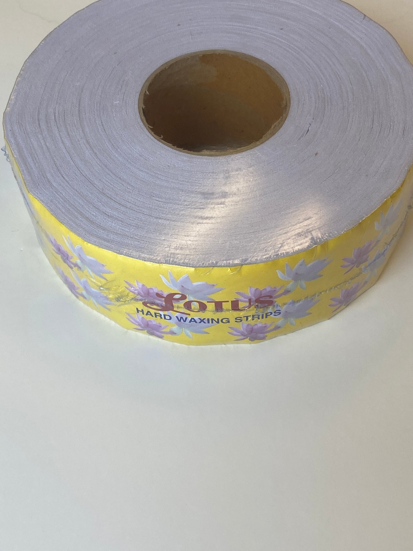 Fabric waxing strips