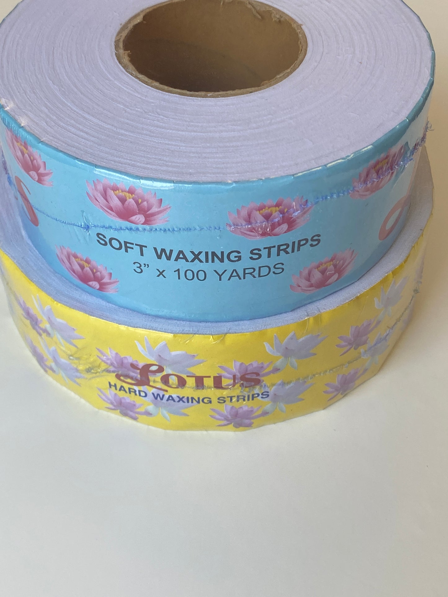 Fabric waxing strips