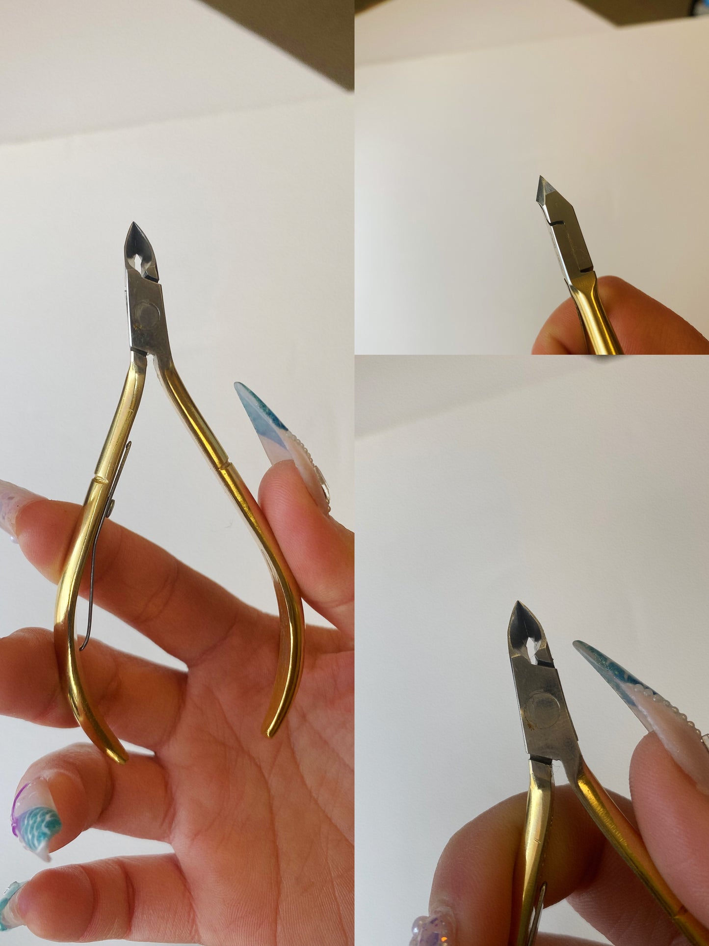 NGHIA Nipper – Professional Cuticle Nipper for Nail Salons