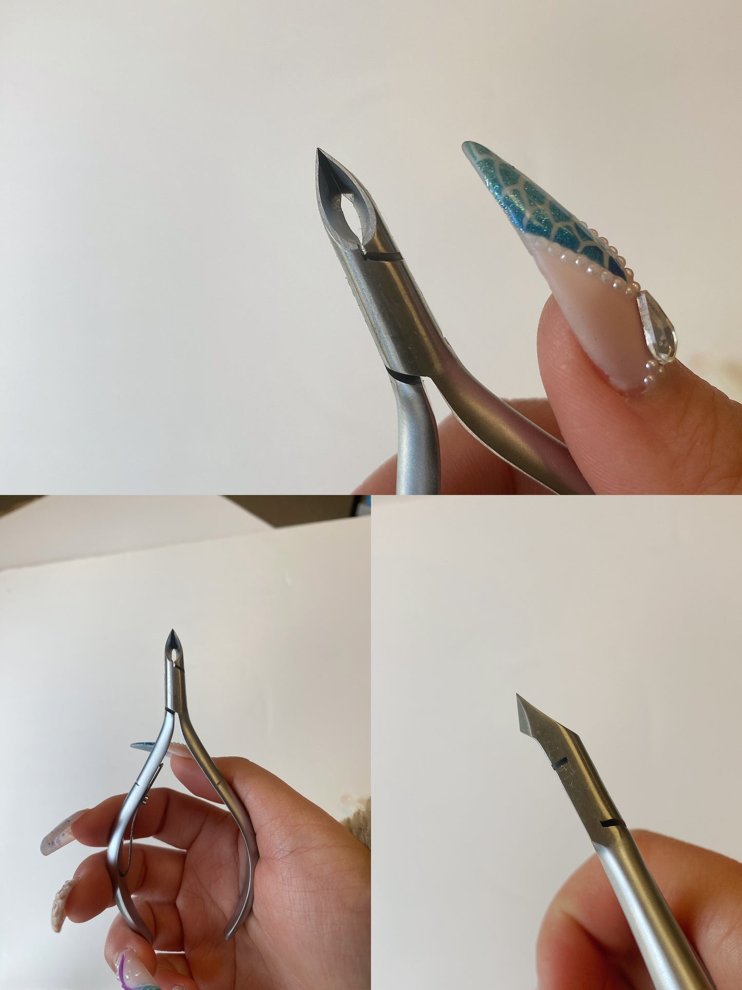 NGHIA Nipper – Professional Cuticle Nipper for Nail Salons
