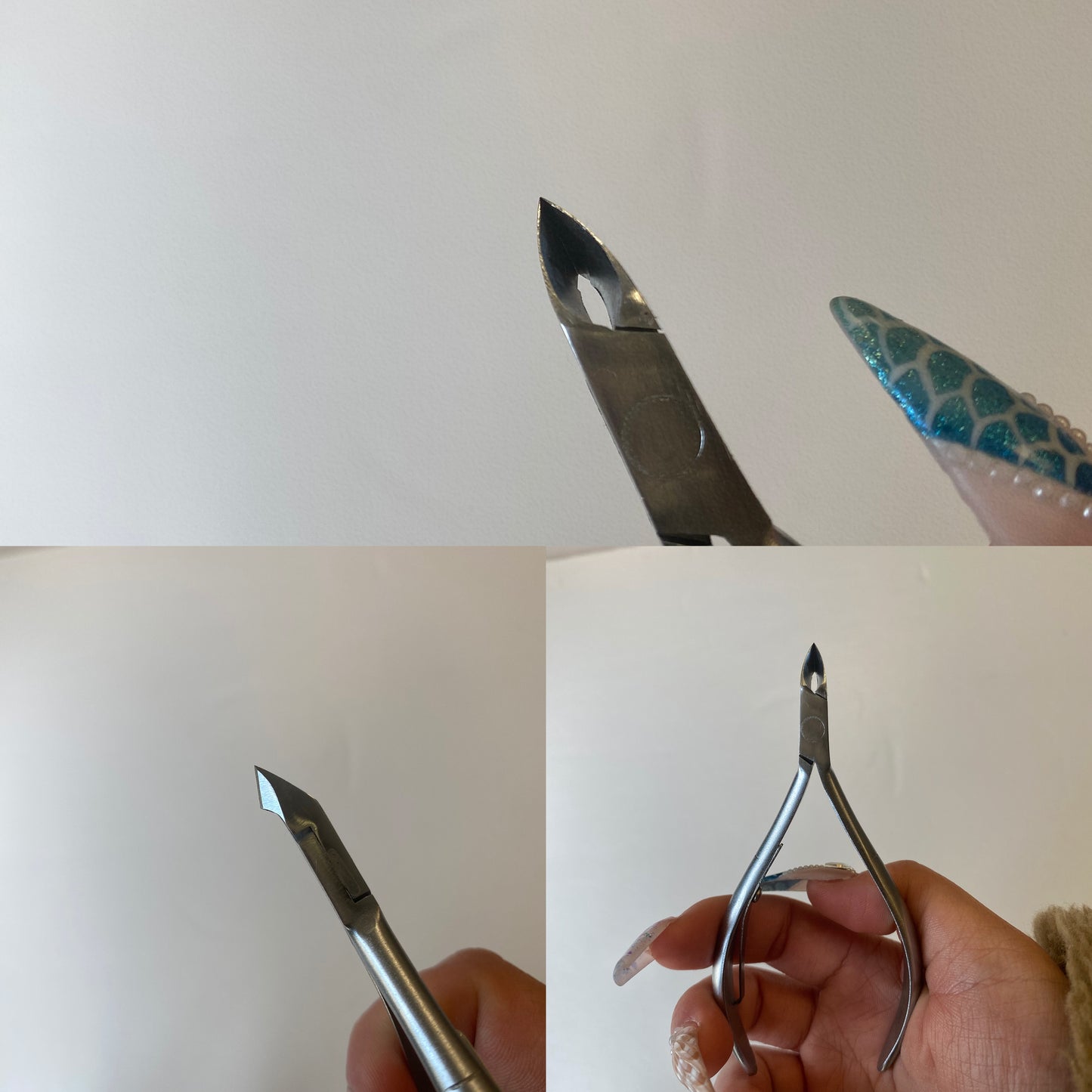 NGHIA Nipper – Professional Cuticle Nipper for Nail Salons