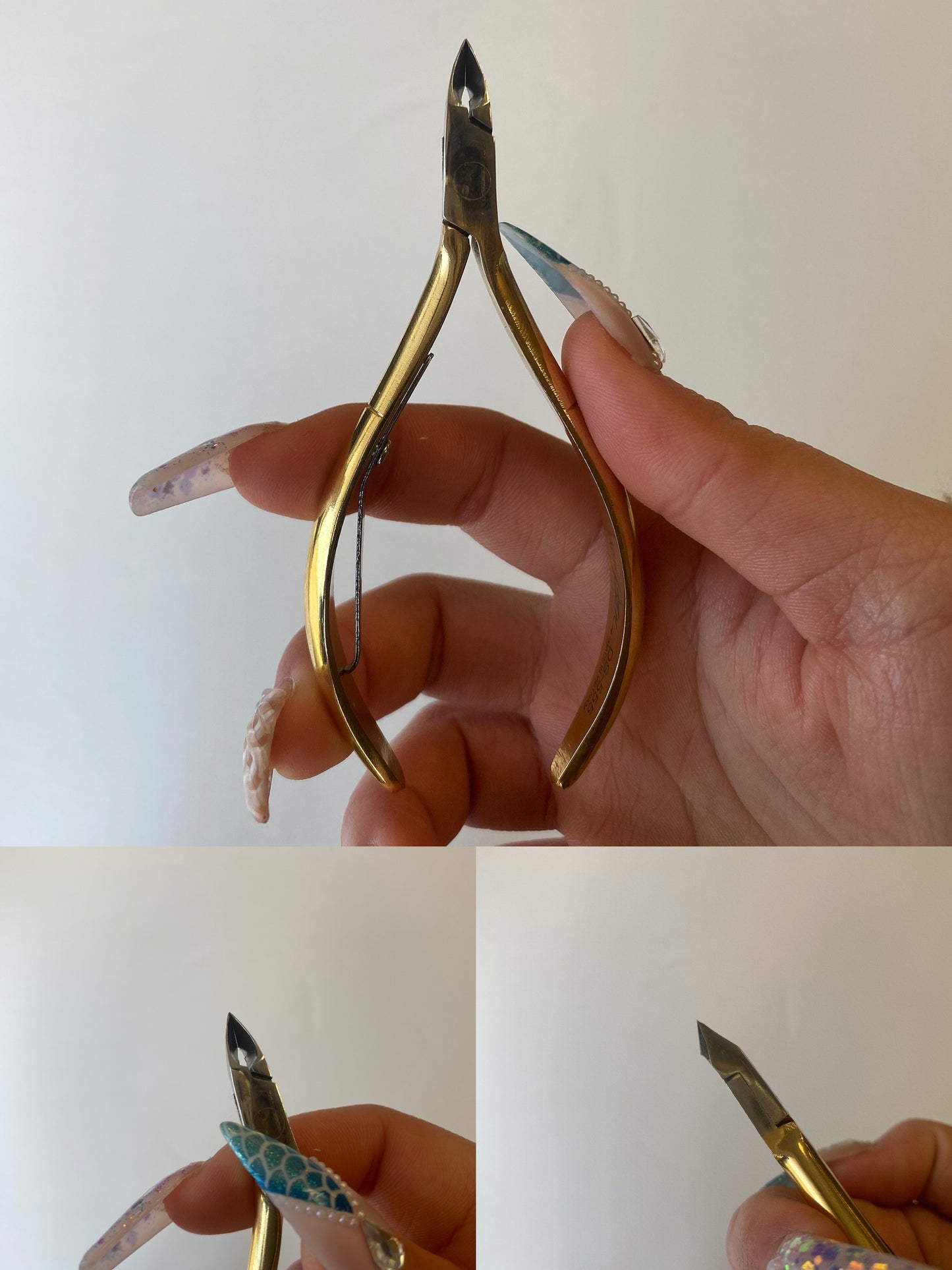 NGHIA Nipper – Professional Cuticle Nipper for Nail Salons