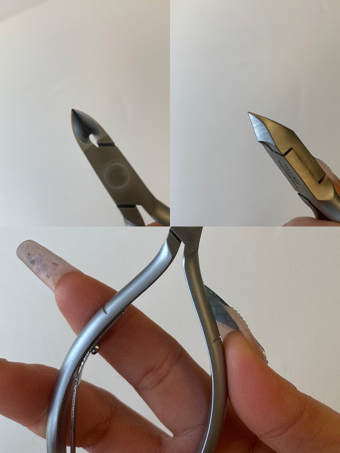 NGHIA Nipper – Professional Cuticle Nipper for Nail Salons