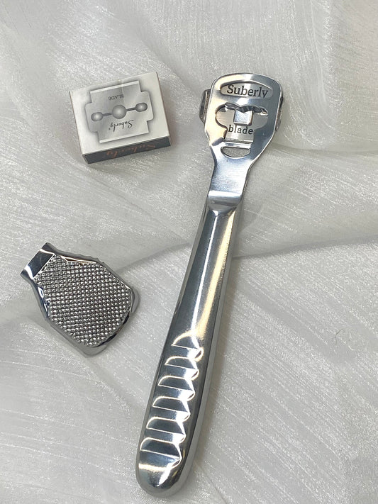 Pedicure Callus Shaver / Gold Nail & Beauty Supply