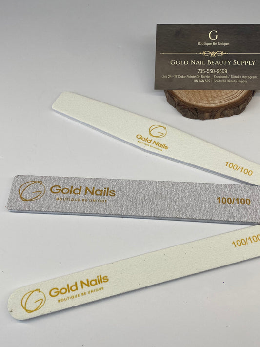 Nail File / Gold Nail & Beauty Supply
