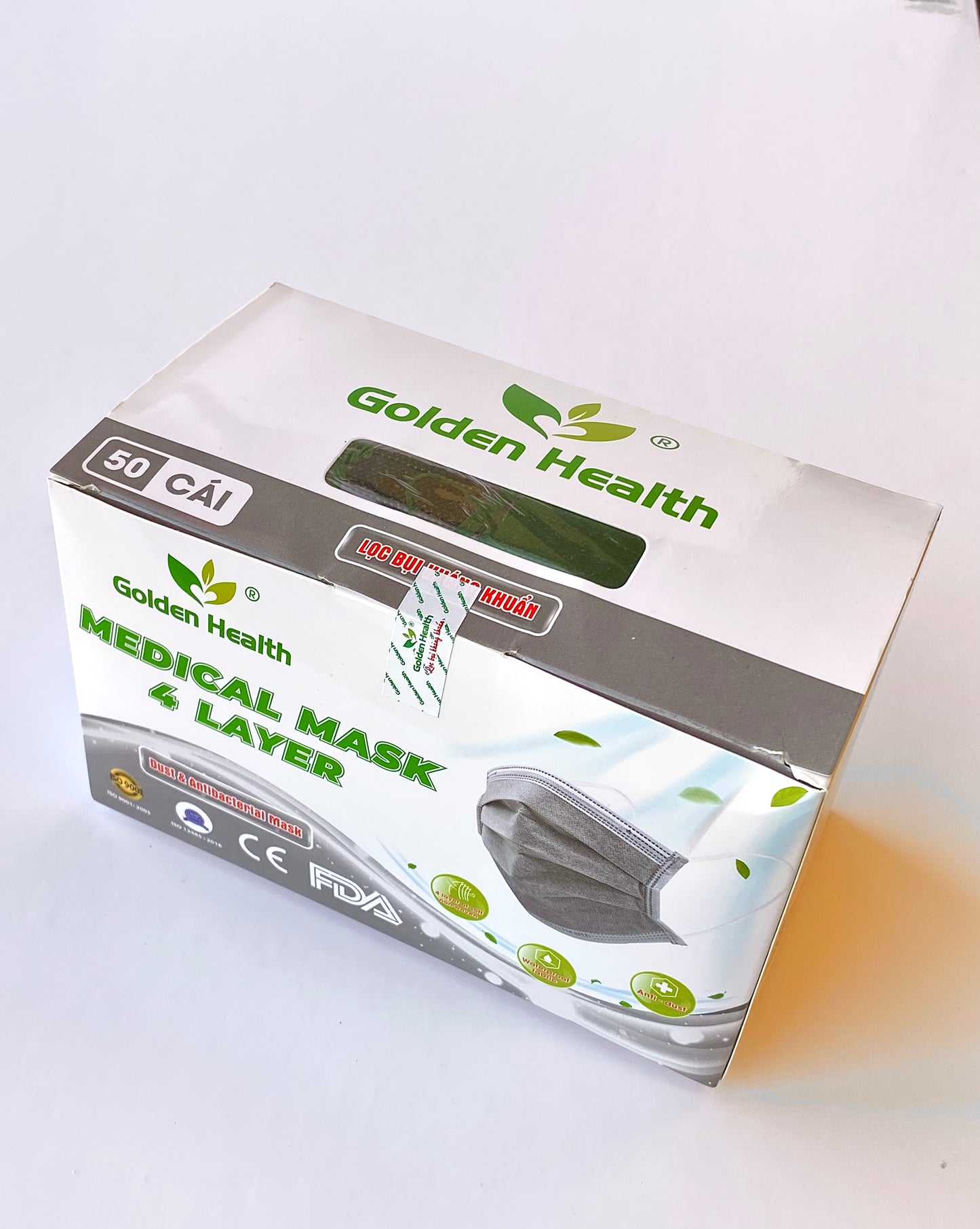 Medical Mask 4 Player  / Gold Nail & Beauty Supply