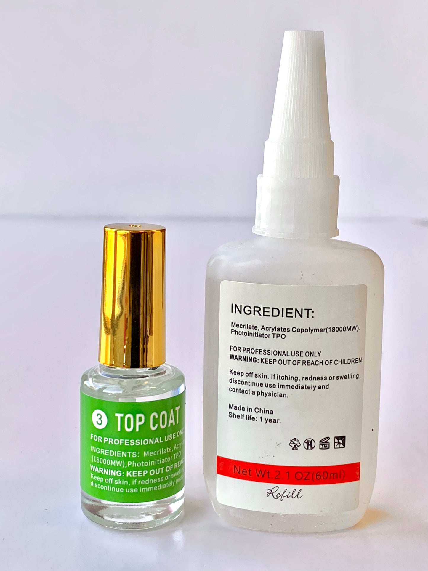 Dipping Liquid Refill 60ml – Economical and Compact Solution for Dip Powder Nails | Gold Nail & Beauty Supply