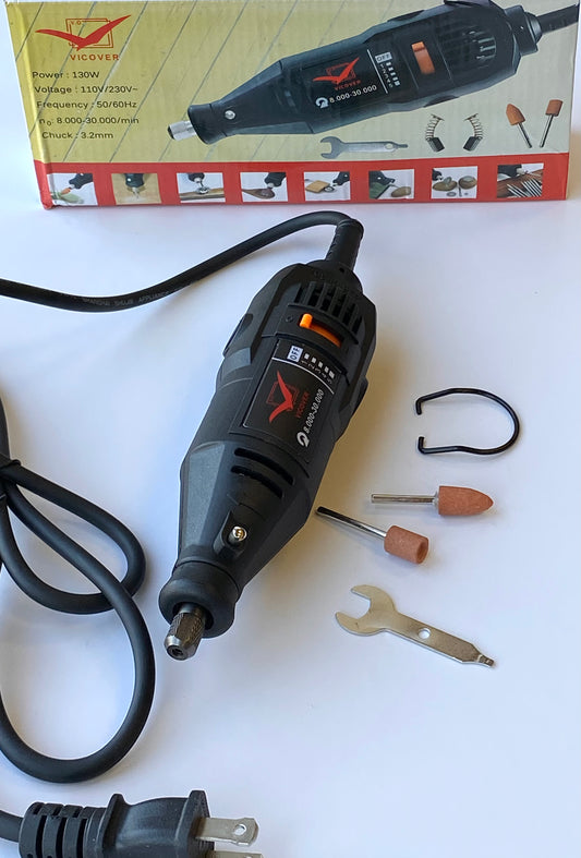 Combo Electric Hanging Nail Drill / Gold Nail & Beauty Supply