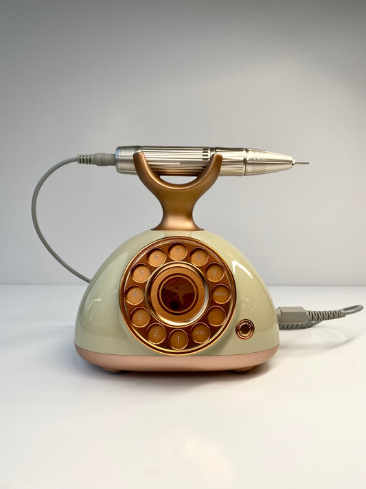 Telephone Nail Drill / Gold Nail & Beauty Supply