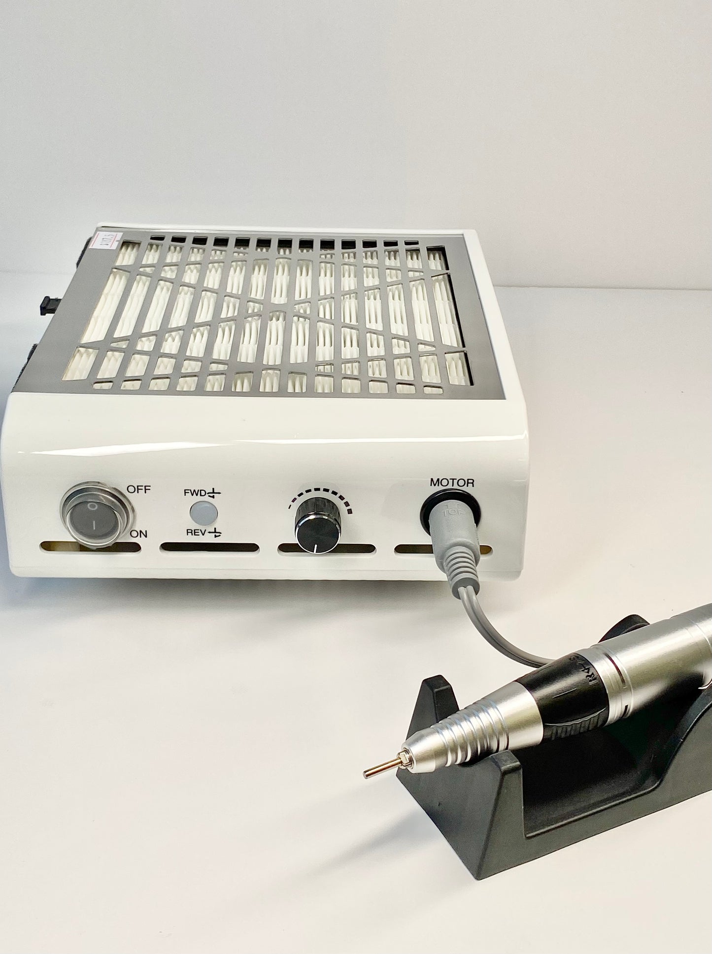 Mixing Nail Drill & Nail Dust Machine / Gold Nail & Beauty Supply