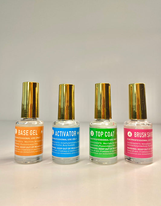 Dipping Liquid Set – Durable, Beautiful, and Professional Solution for Dip Powder Nails in Barrie, Canada | Gold Nail & Beauty Supply