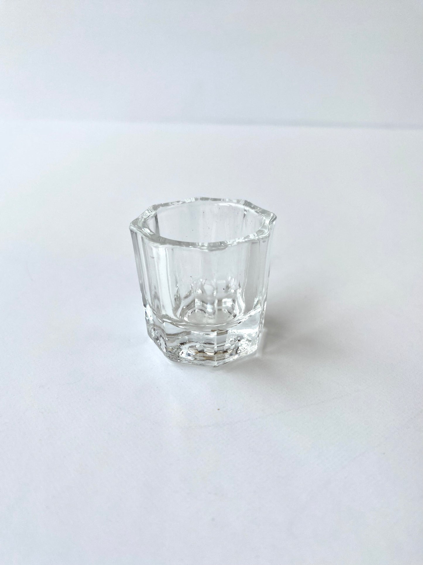 Glass Cup for monomer Gold Nail & Beauty Supply