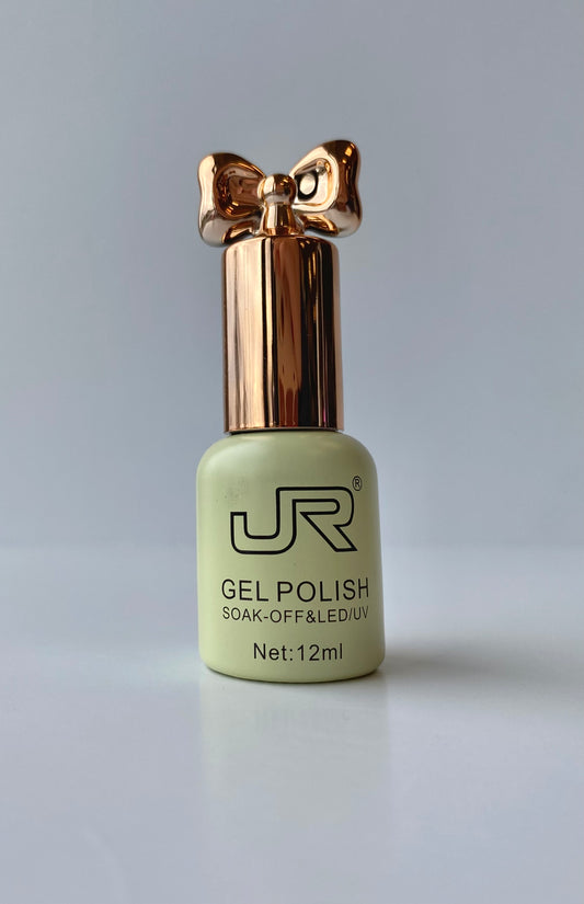 JR Pastel Gel Polish / Gold Nail & Beauty Supply