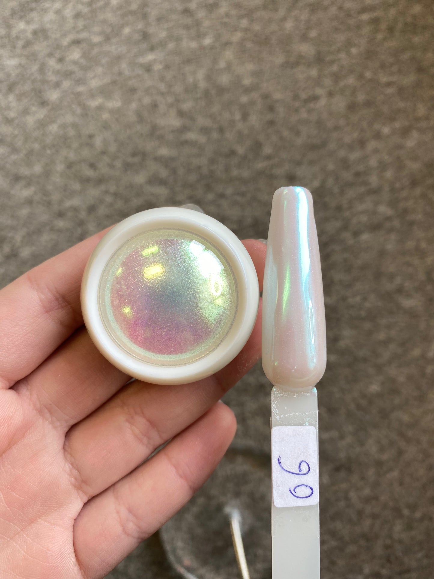 Chrome Powder For Nails Design 1G Gold Nail & Beauty Supply (Nails Products Store In Barrie, ON, Canada)