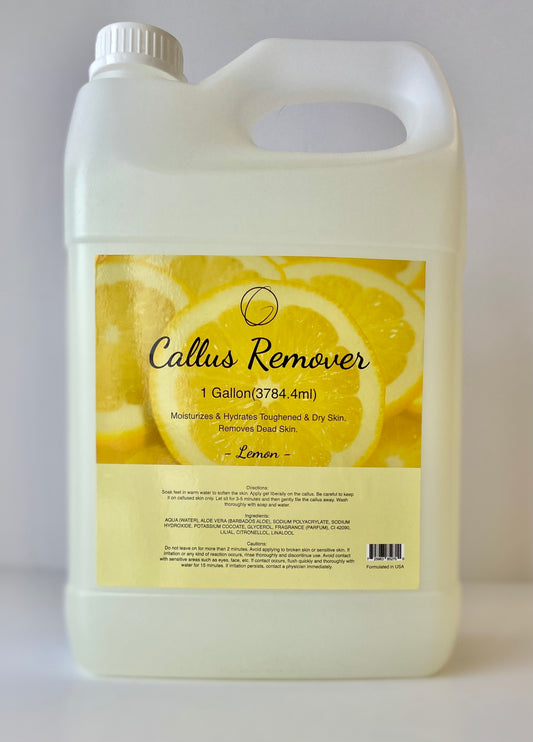 Callus Remover Lemon – Effective Solution for Smooth Feet | Gold Nail & Beauty Supply – Nail Store in Barrie, Ontario, Canada