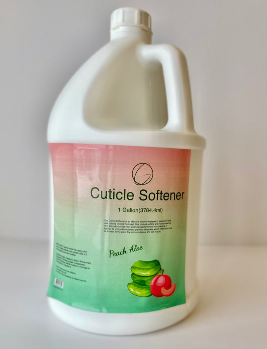 Cuticle Softener for Smooth Nails - Honey Pear & Peach Aloe | Gold Nail & Beauty Supply (Nail Products Store in Barrie, ON, Canada)