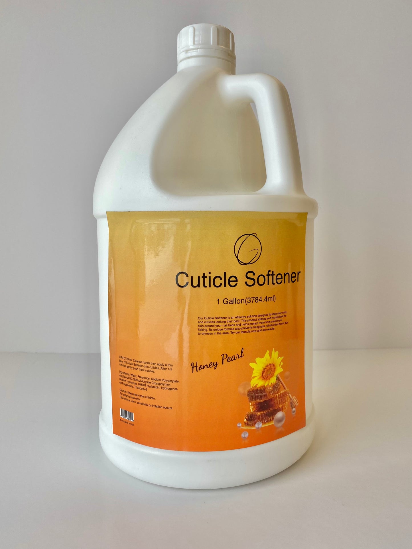 Cuticle Softener for Smooth Nails - Honey Pear & Peach Aloe | Gold Nail & Beauty Supply (Nail Products Store in Barrie, ON, Canada)