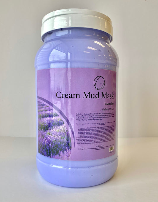 Moisturizing Cream Mud Mask for Dry, Cracked Feet - Exfoliating & Softening (Mints, Orange, Lavender) - Gold Nail & Beauty Supply (Nail products store in Barrie, ON, Canada)