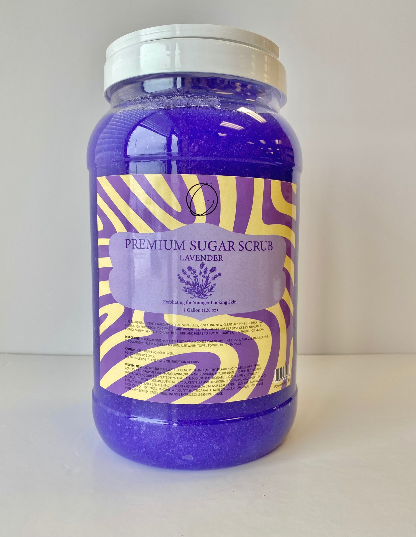 Premium Sugar Scrub - Exfoliates and Moisturizes Body Skin | Lavender, Orange, Mint | Gold Nail & Beauty Supply (Nail & Beauty Products Store in Barrie, ON, Canada)
