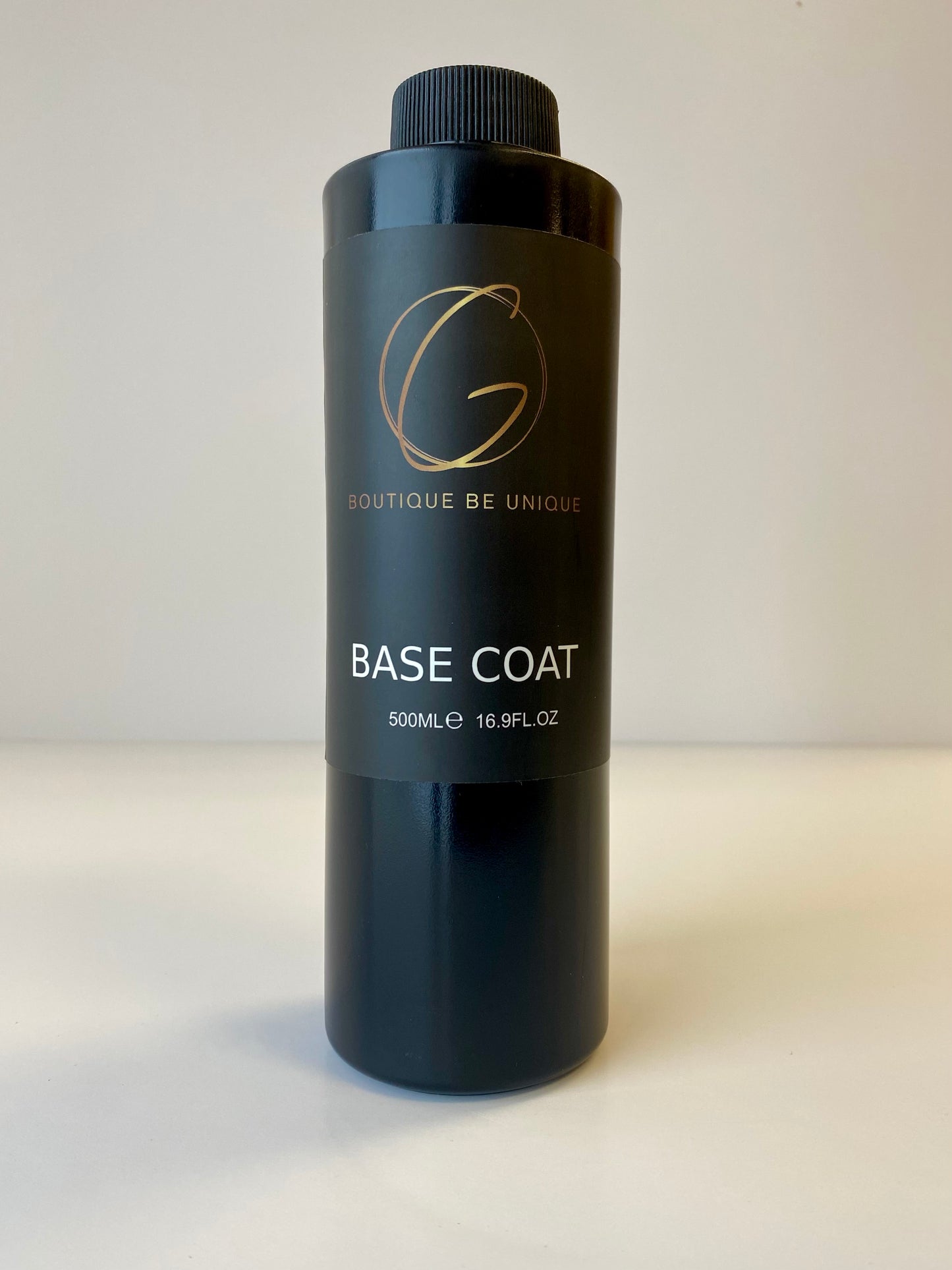 Refill Base Coat & Top Coat Gel 500ML – Professional Nail Care for Salon-Grade Nails | Gold Nail & Beauty Supply in Barrie