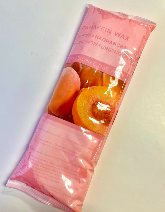 Paraffin Wax Peach Scent 450g, 6pcs, 36pcs | Premium Nail Supply for Professional Nail Salons & Home Use – Gold Nail & Beauty Supply | Nail Care Products in Barrie, Ontario, Canada