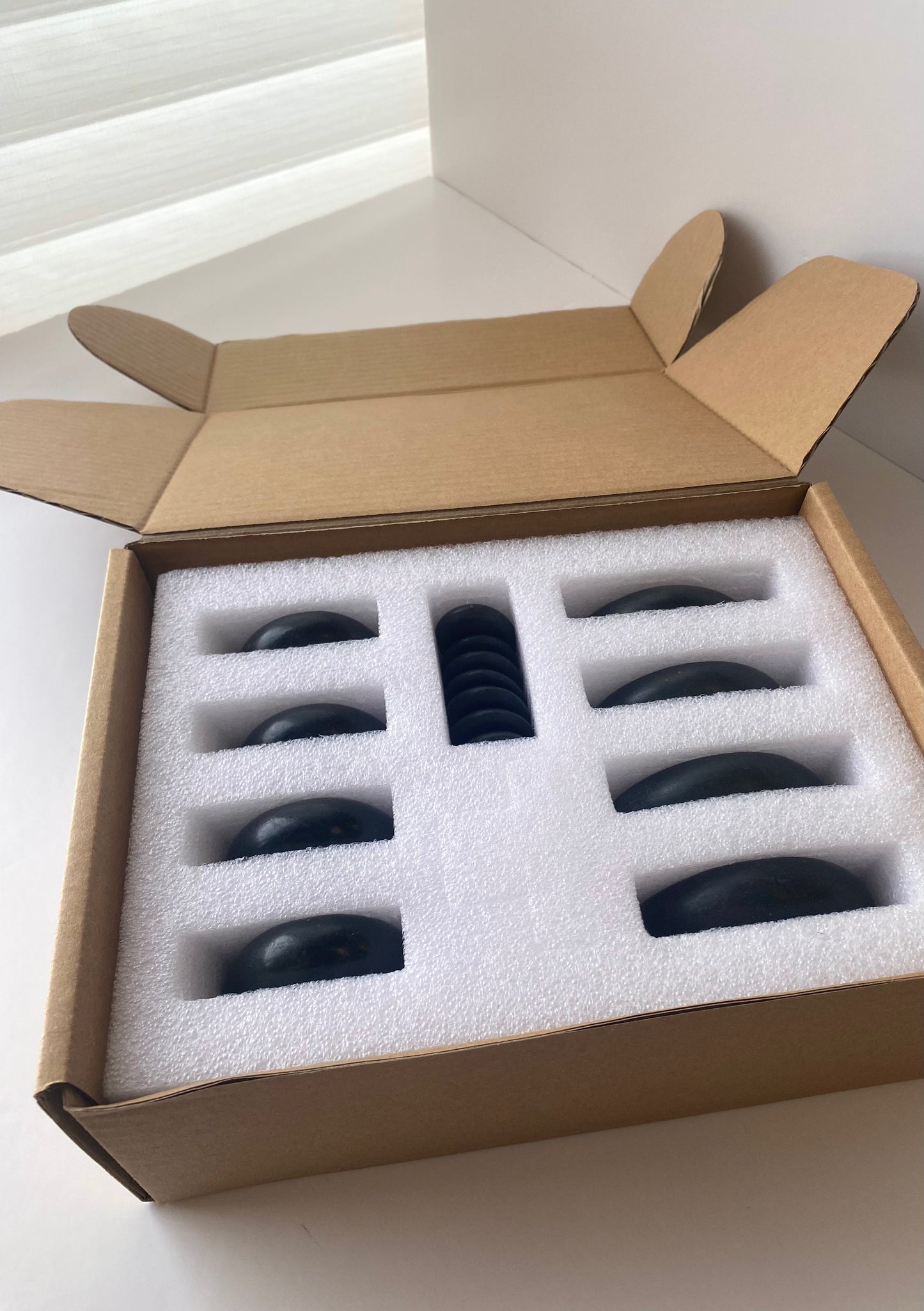 Hot Stone Set – Professional Heat Therapy Stones | Gold Nail & Beauty Supply (Wholesale Nail Supply in Barrie, Ontario, Canada)